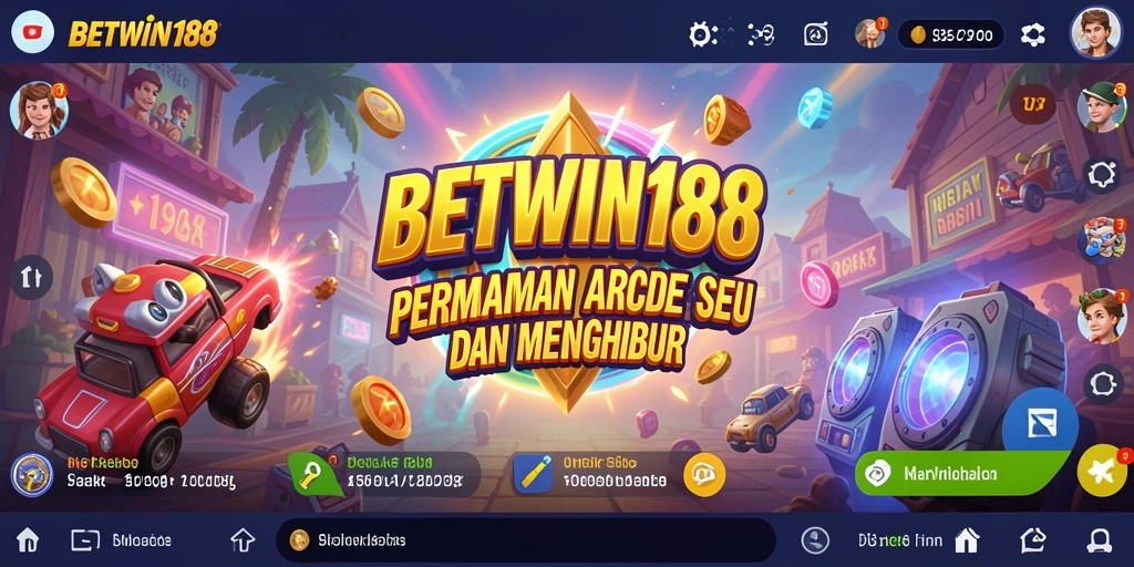 Tampilan gameplay seru dari BETWIN188 yang penuh tantangan.