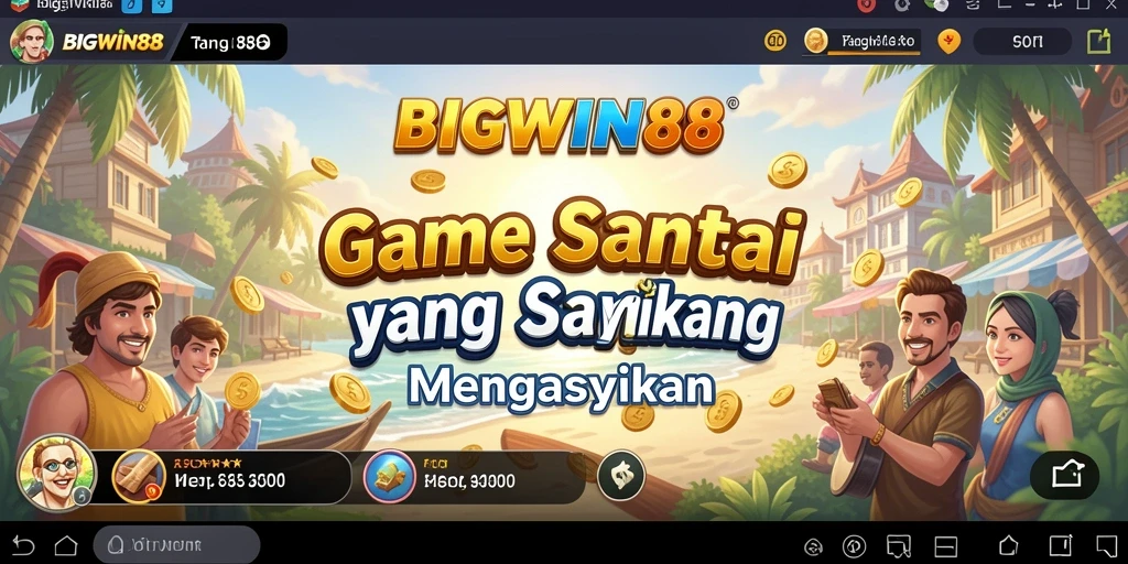 Tangkapan layar gameplay BIGWIN88 yang menarik dan penuh warna.