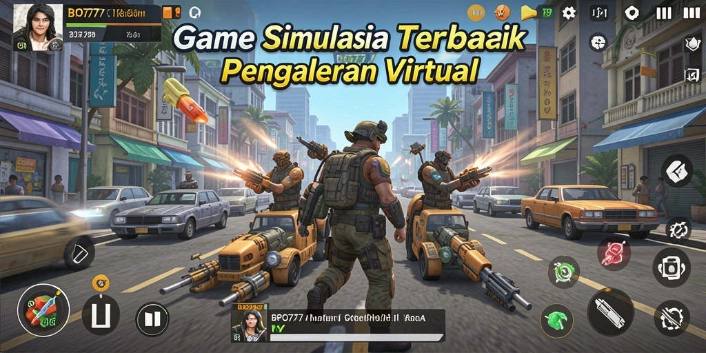 Tampilan gameplay menarik dari BPO777 yang memberikan pengalaman simulasi mendalam.