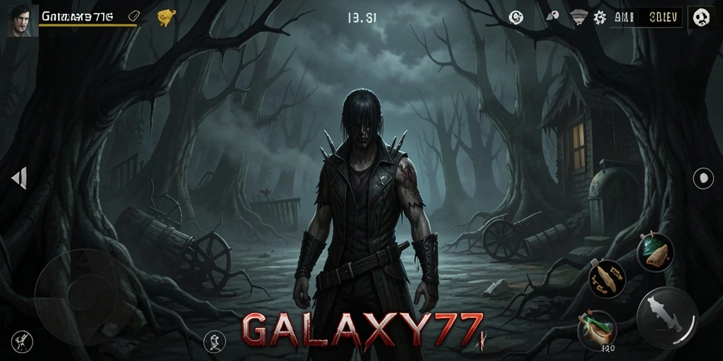 Menampilkan gameplay menegangkan dengan suasana horror yang intens.