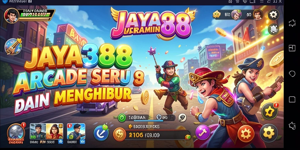 Tampilan gameplay JAYA388 yang menarik dan penuh aksi.