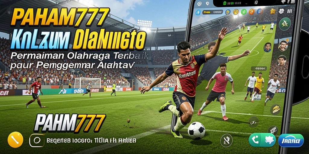 Tampilan gameplay seru dari PAHAM777 yang sangat menghibur.