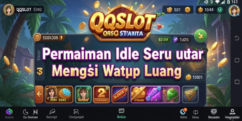 Tampilan gameplay seru dan interaktif dari QQSLOT.