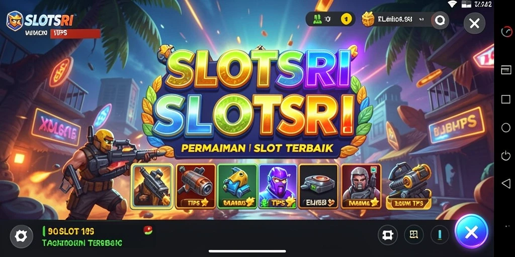 Gameplay SLOTSRI yang penuh aksi dan interaksi antarpemain.