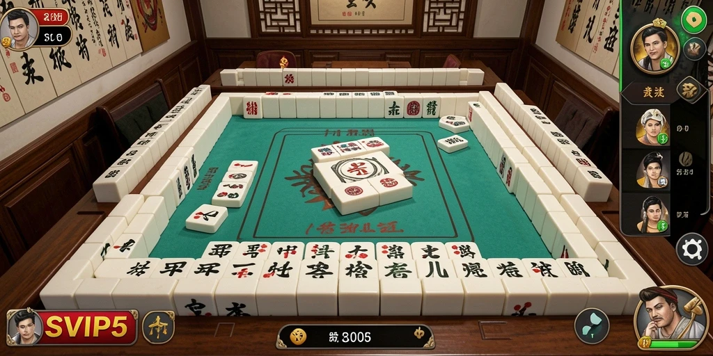 Gameplay seru dan menarik dalam SVIP5 Mahjong.