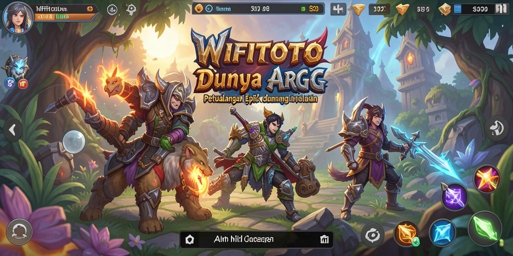 Gameplay seru dan mendebarkan di WIFITOTO.